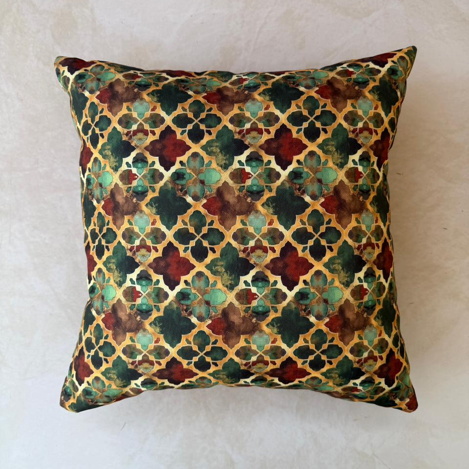 Reversible Cushion Covers - Arabian Nights - Set of 2