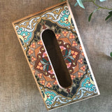 Diamond Mandala - Tissue Box - TR Designs UAE