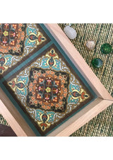 Diamond Mandala Tray - TR Designs UAE