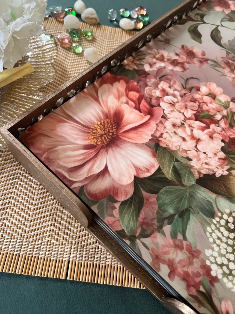 Dining Table Placemats - Bloom - Set of 6 (Large Size) - TR Designs UAE