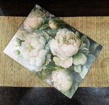 Dining Table Placemats - Dancing Peonies - Set of 6 (Large Size) - TR Designs UAE