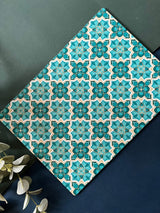 Dining Table Placemats - Moroccan Magic - Set of 6 (Standard Size) - TR Designs UAE