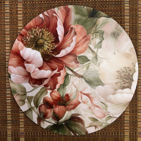 Dining Table Trivets - Floral Dance - Set of 2 - TR Designs UAE