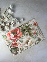 Dining Table Placemats - Floral Dance - Set of 6 (Large Size)