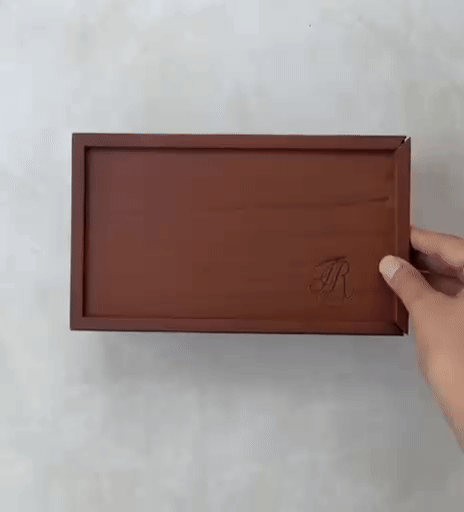 Tissue Box - Rustic Antique