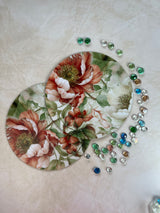 Dining Table Trivets - Floral Dance - Set of 2