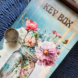 Key Boxes - Flowers In a Jar - TR Designs UAE