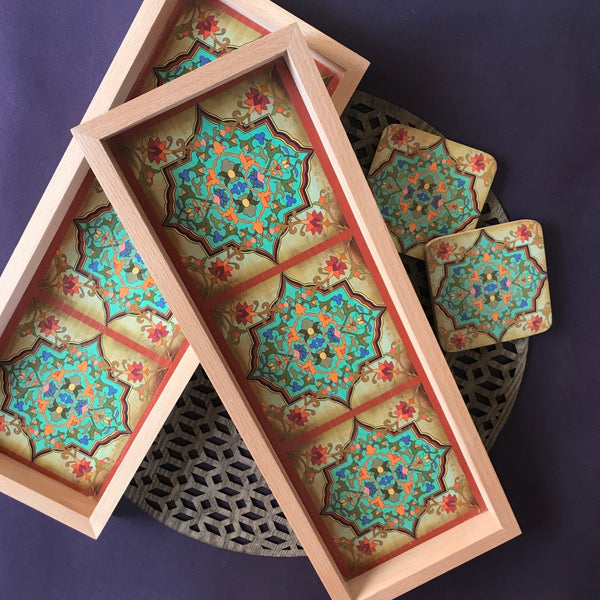 Moroccan Tray - TR Designs UAE