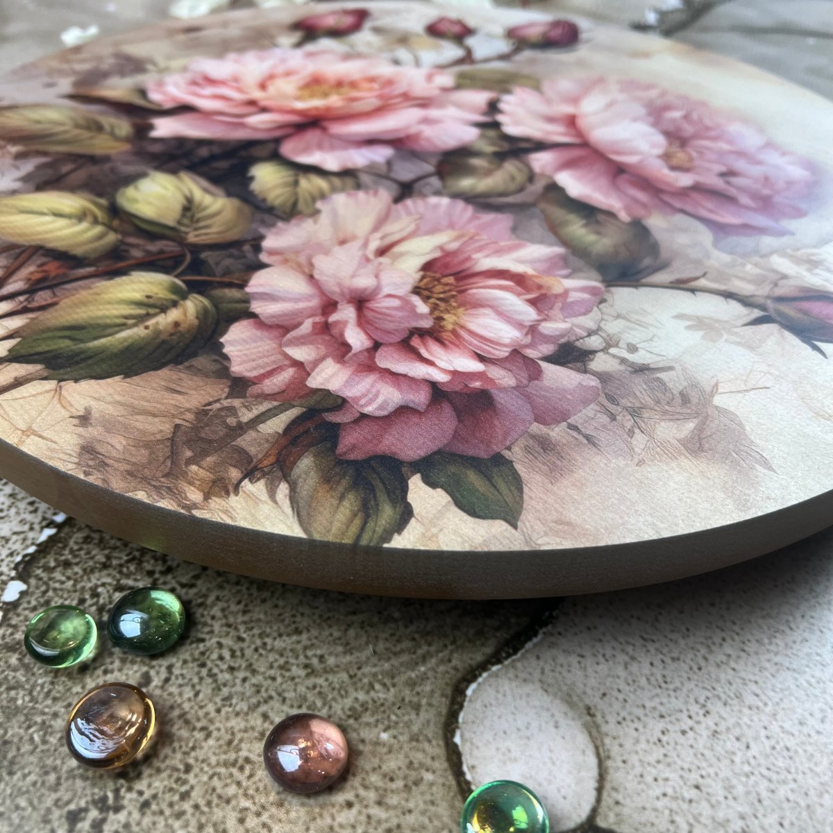 Turntable - Floral Bliss - TR Designs UAE